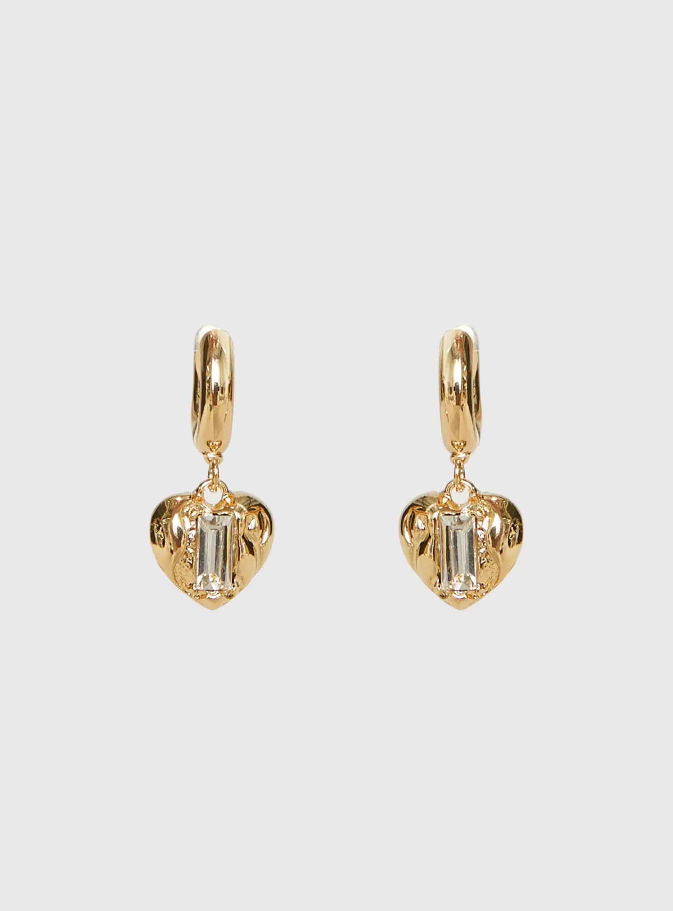 Annistyn Earrings Gold sold by Princess Polly product image thumbnail 2