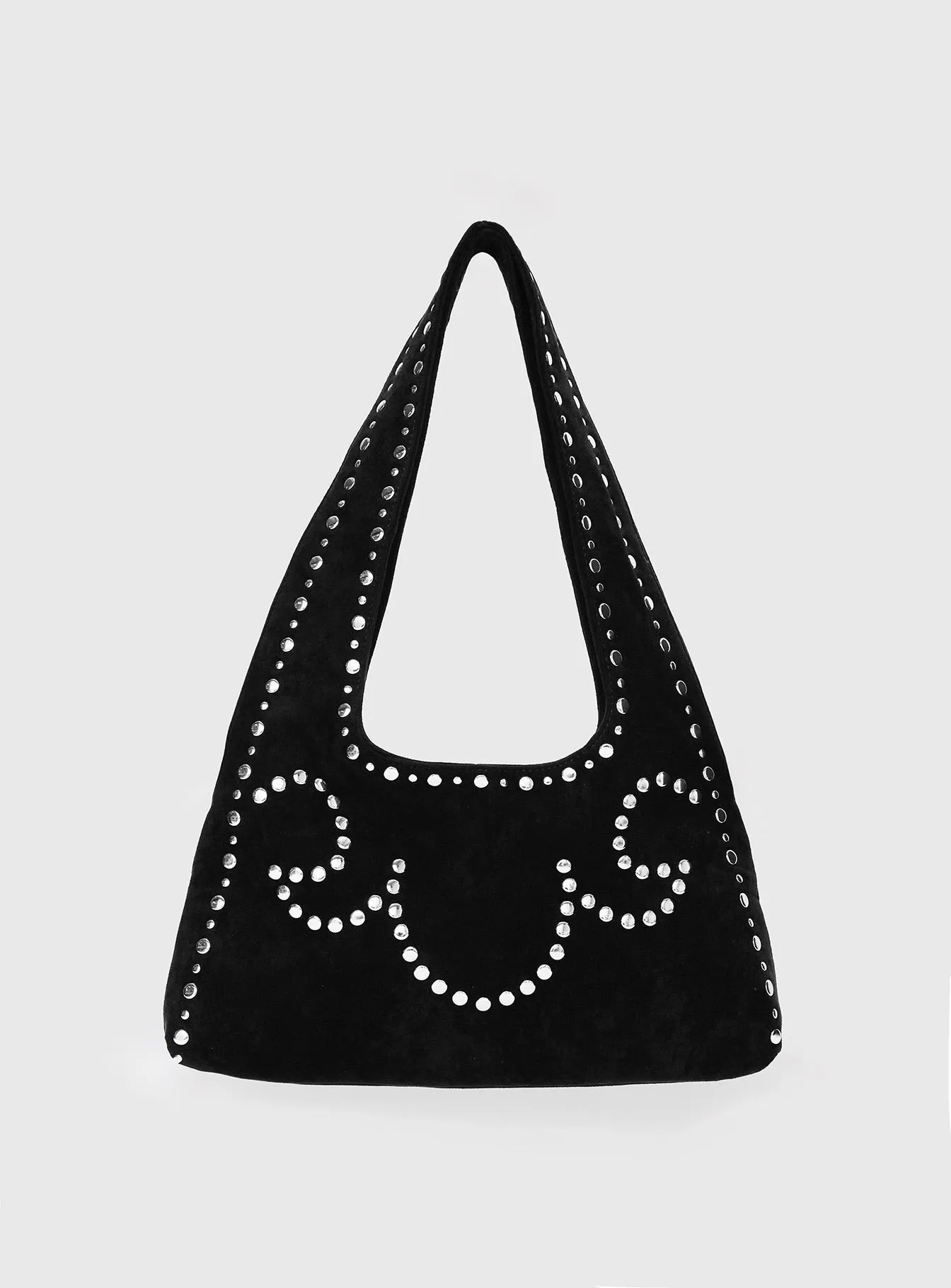 Lemoni Stud Bag Black sold by Princess Polly product image thumbnail 2