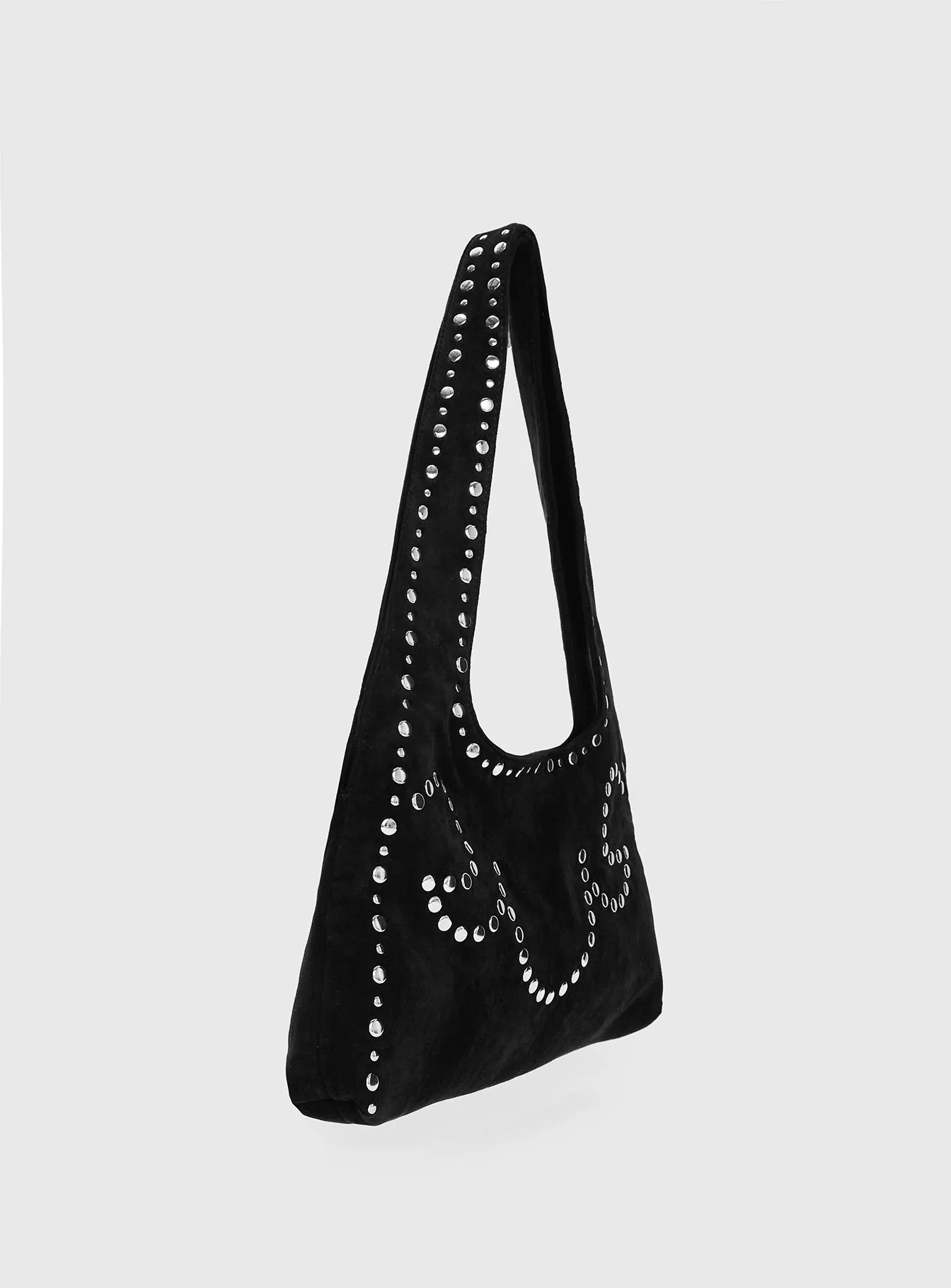Lemoni Stud Bag Black sold by Princess Polly product image thumbnail 3