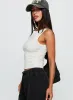Bleeker High Neck Top Grey Marle sold by Princess Polly