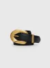 Crossett Belt Black sold by Princess Polly