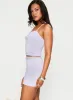 Karnivale Lace Mini Skirt Purple sold by Princess Polly