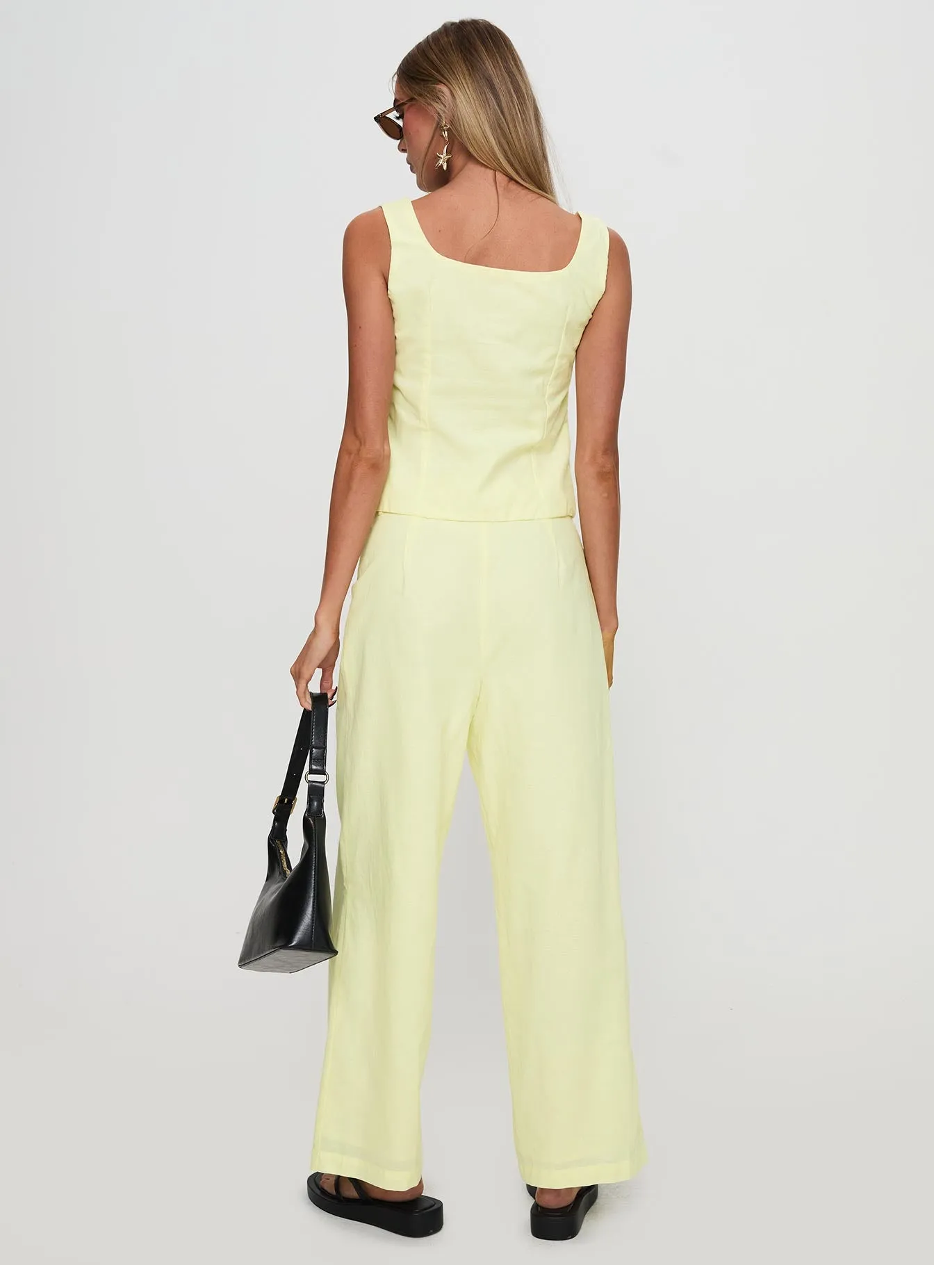 Such A Charmer Tie Up Set Yellow sold by Princess Polly product image thumbnail 5