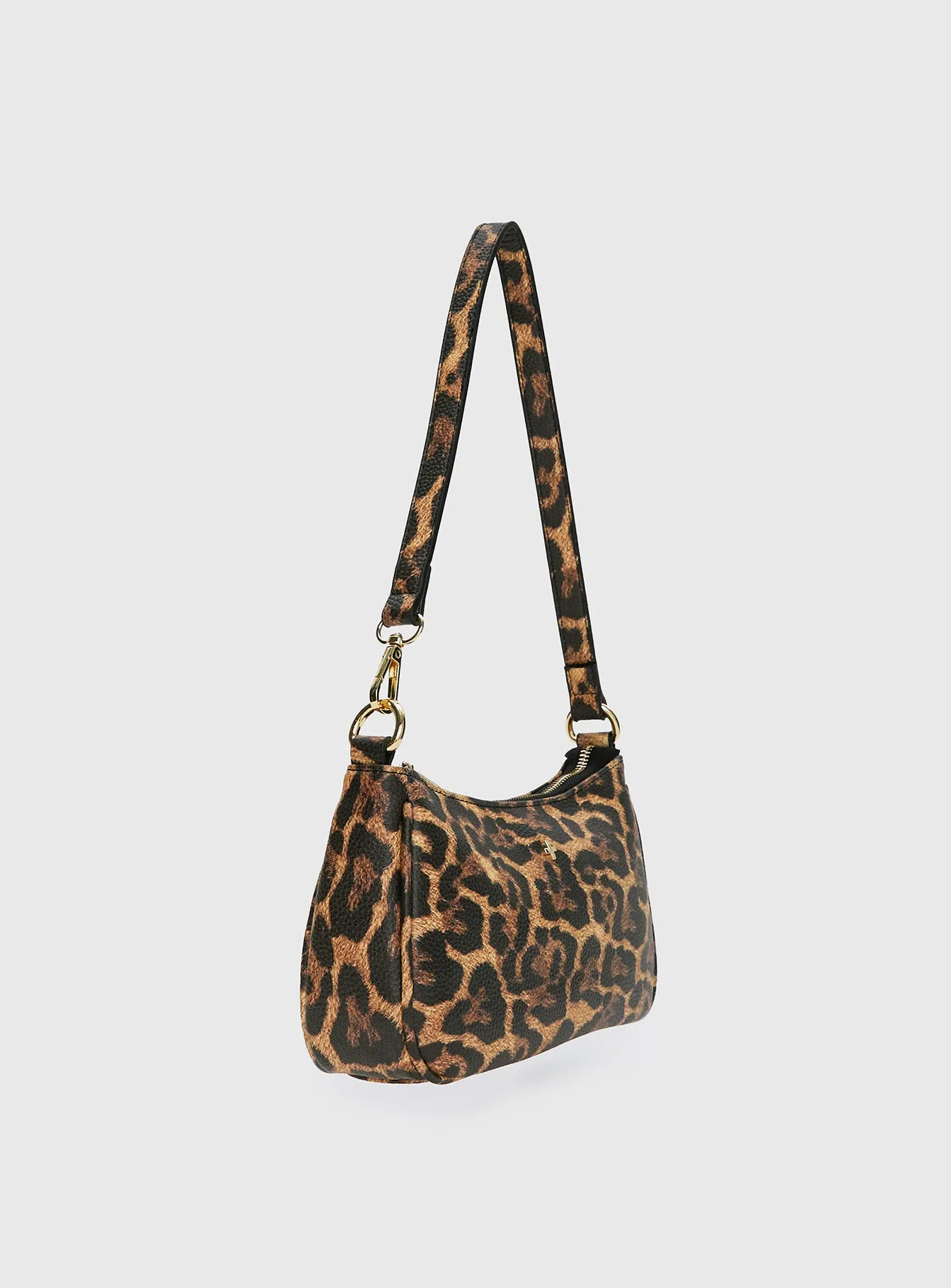Piper Shoulder Bag Leopard sold by Princess Polly product image thumbnail 3