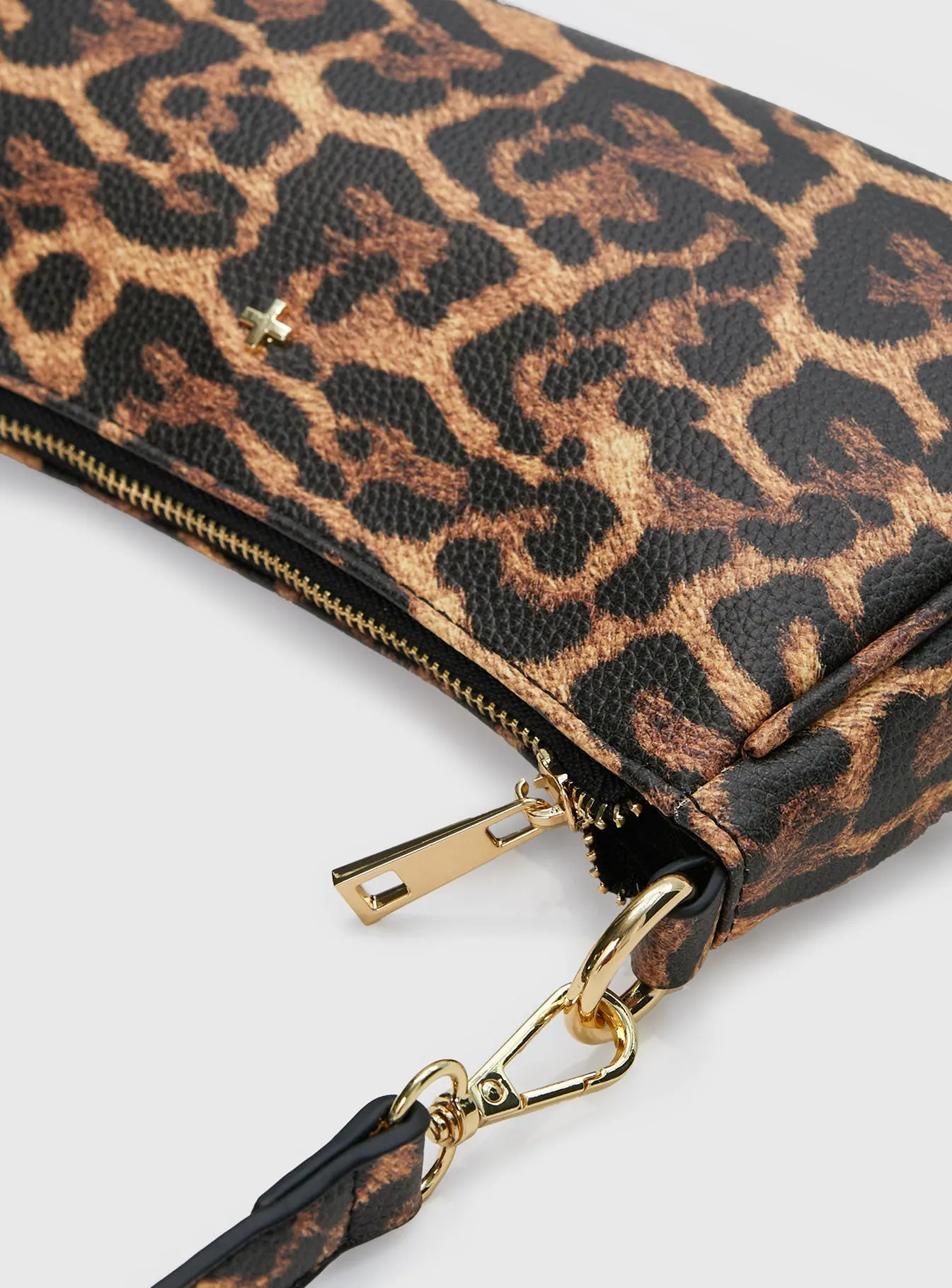 Piper Shoulder Bag Leopard sold by Princess Polly product image thumbnail 5