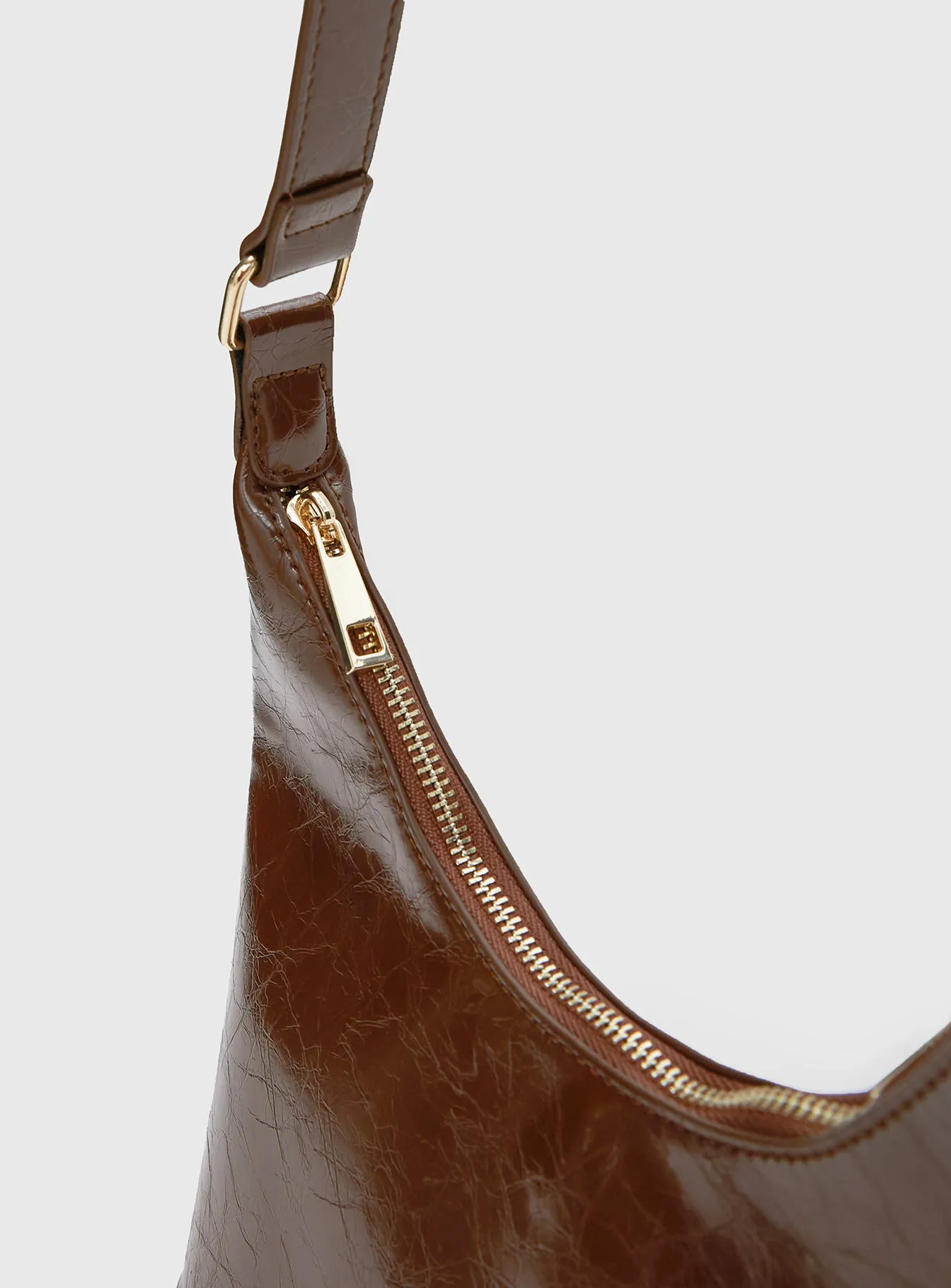 Glazier Shoulder Bag Brown sold by Princess Polly product image thumbnail 5