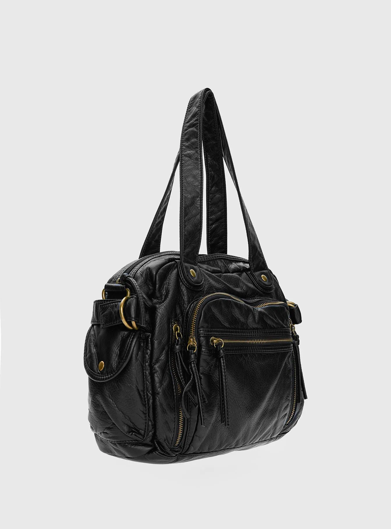 Make Memories Bag Black sold by Princess Polly product image thumbnail 3