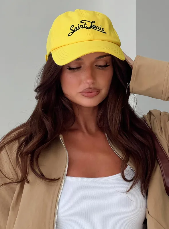 Saint Louis Hat Yellow sold by Princess Polly