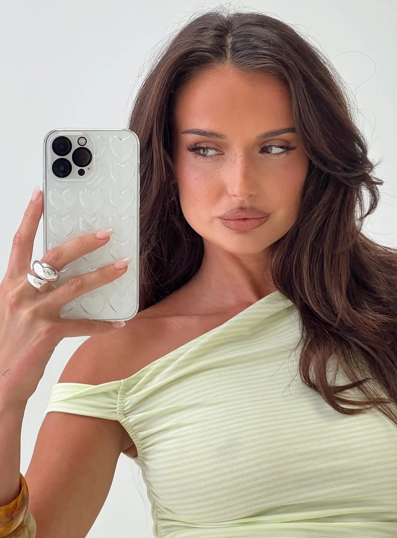 Valentina iPhone Case Clear sold by Princess Polly