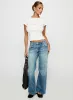 We Could Go Lace Detail Top White sold by Princess Polly