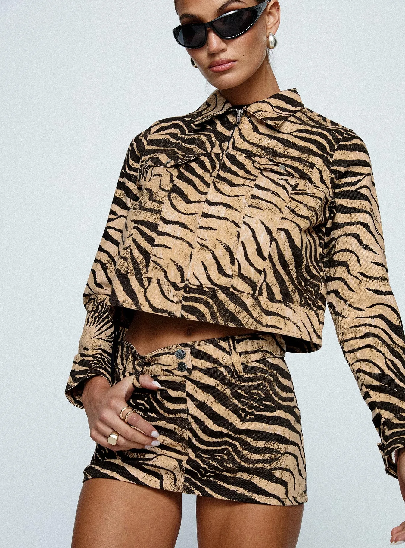 Oiwa Skirt Multi sold by Princess Polly