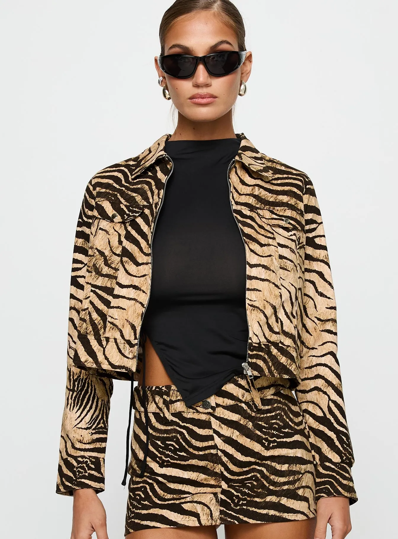 Hoshi Jacket Multi sold by Princess Polly product image thumbnail 2