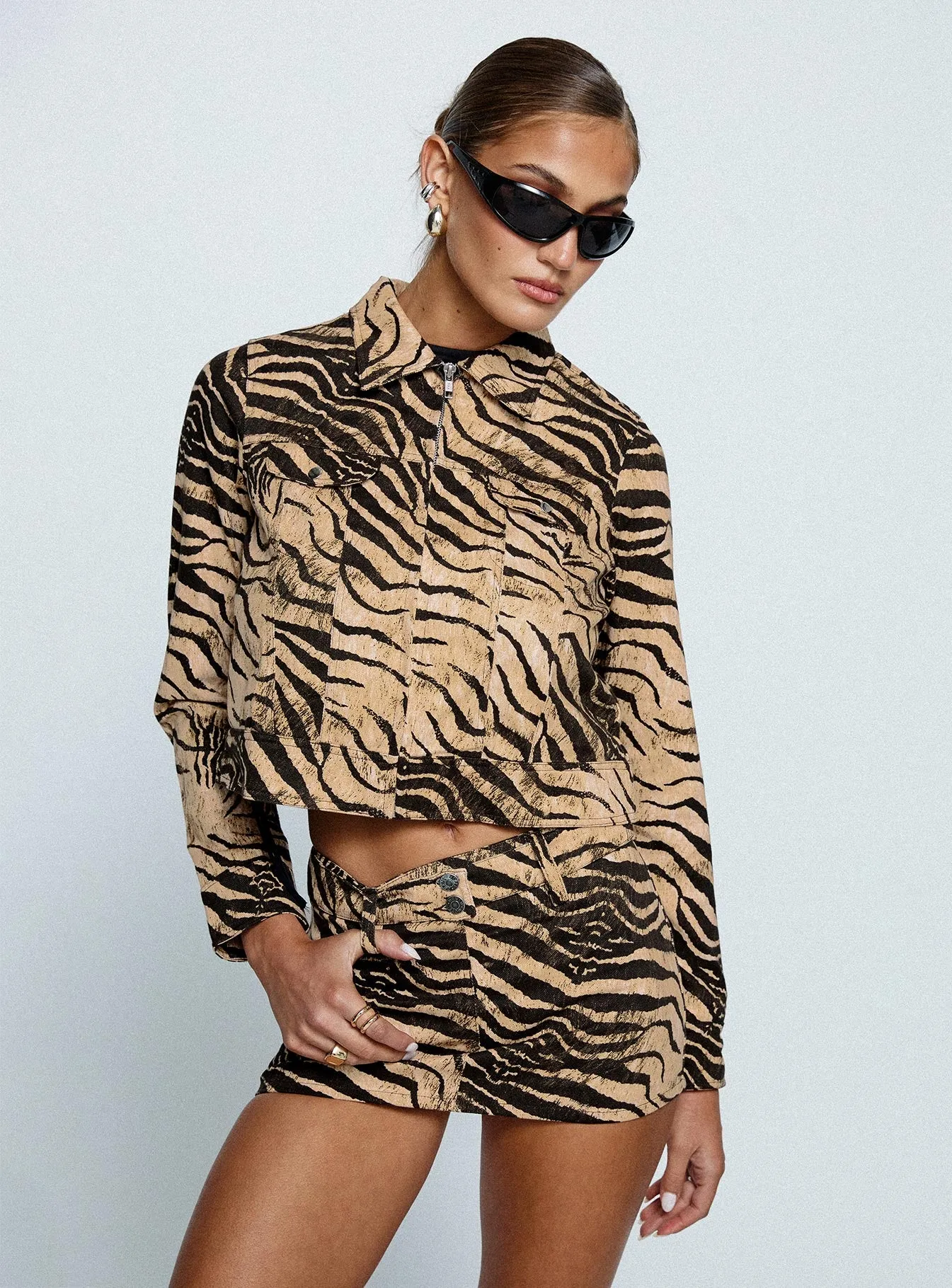 Hoshi Jacket Multi sold by Princess Polly