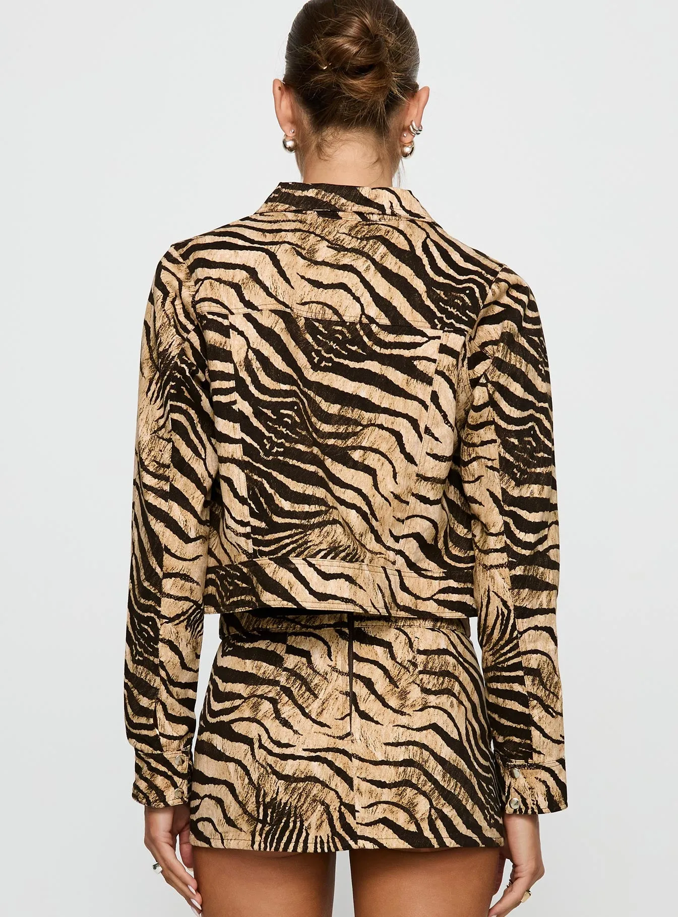 Hoshi Jacket Multi sold by Princess Polly product image thumbnail 5