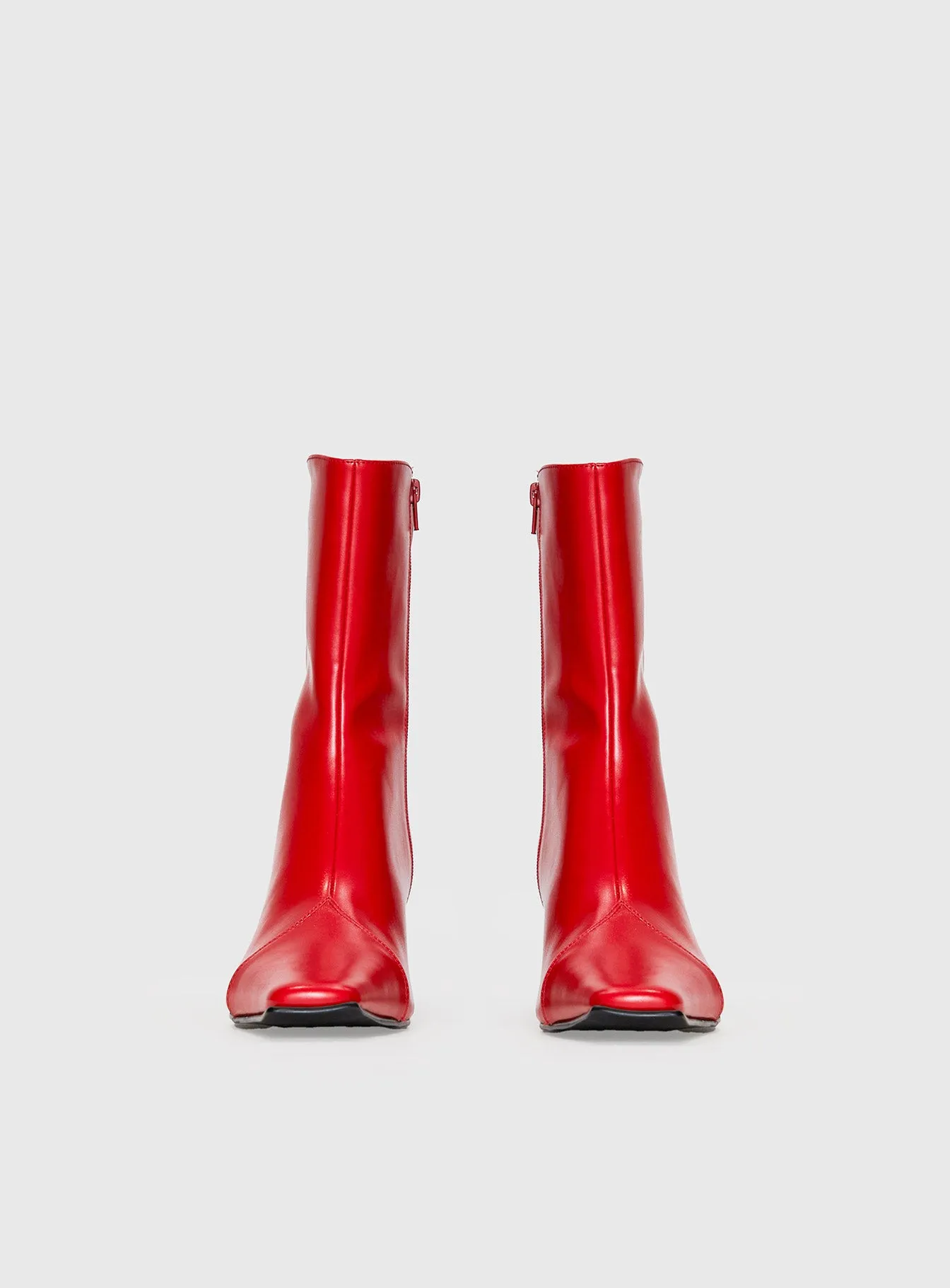 Flyn Boots Red sold by Princess Polly product image thumbnail 4