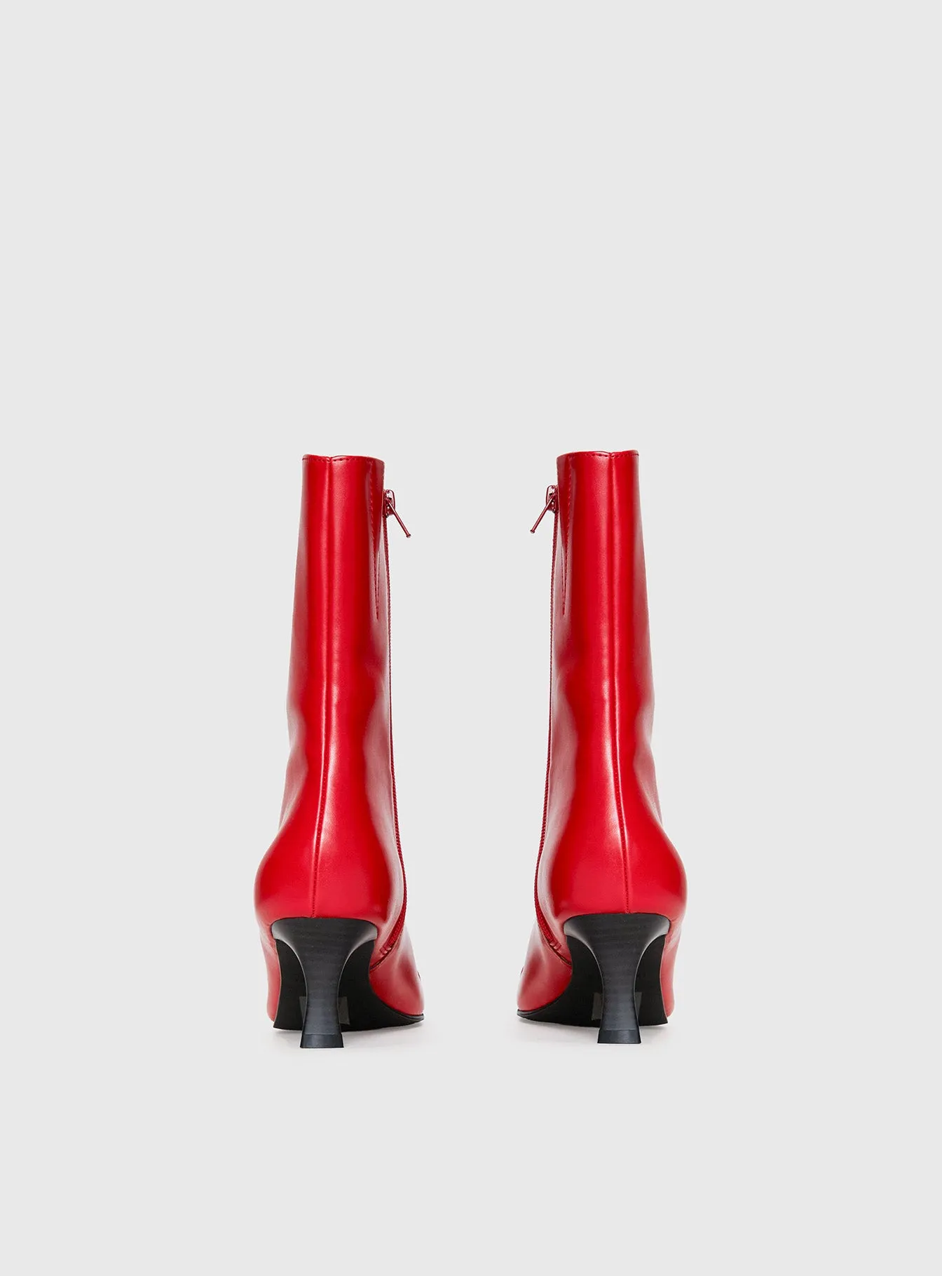 Flyn Boots Red sold by Princess Polly product image thumbnail 5