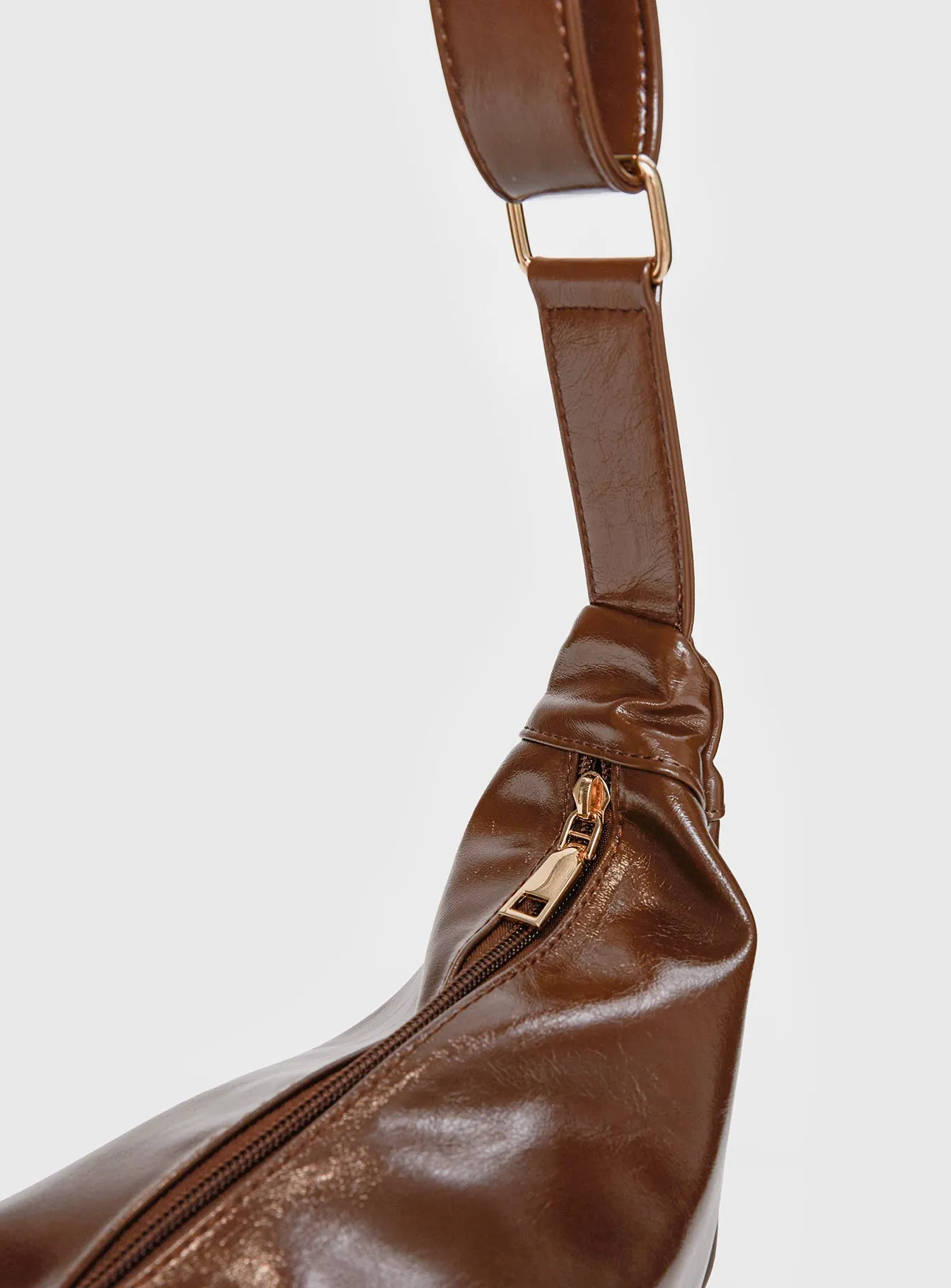 Ransom Shoulder Bag Brown sold by Princess Polly product image thumbnail 5