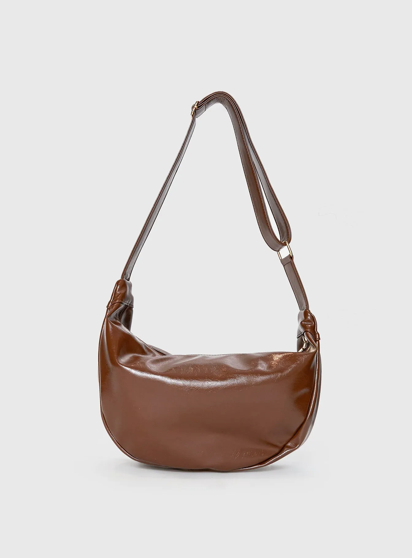Ransom Shoulder Bag Brown sold by Princess Polly product image thumbnail 4