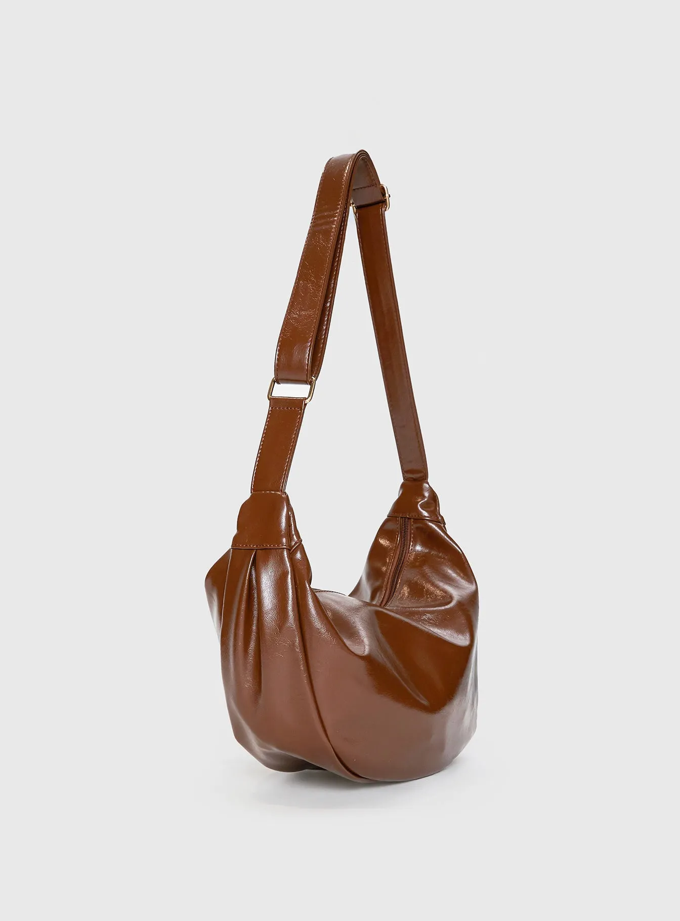 Ransom Shoulder Bag Brown sold by Princess Polly product image thumbnail 3