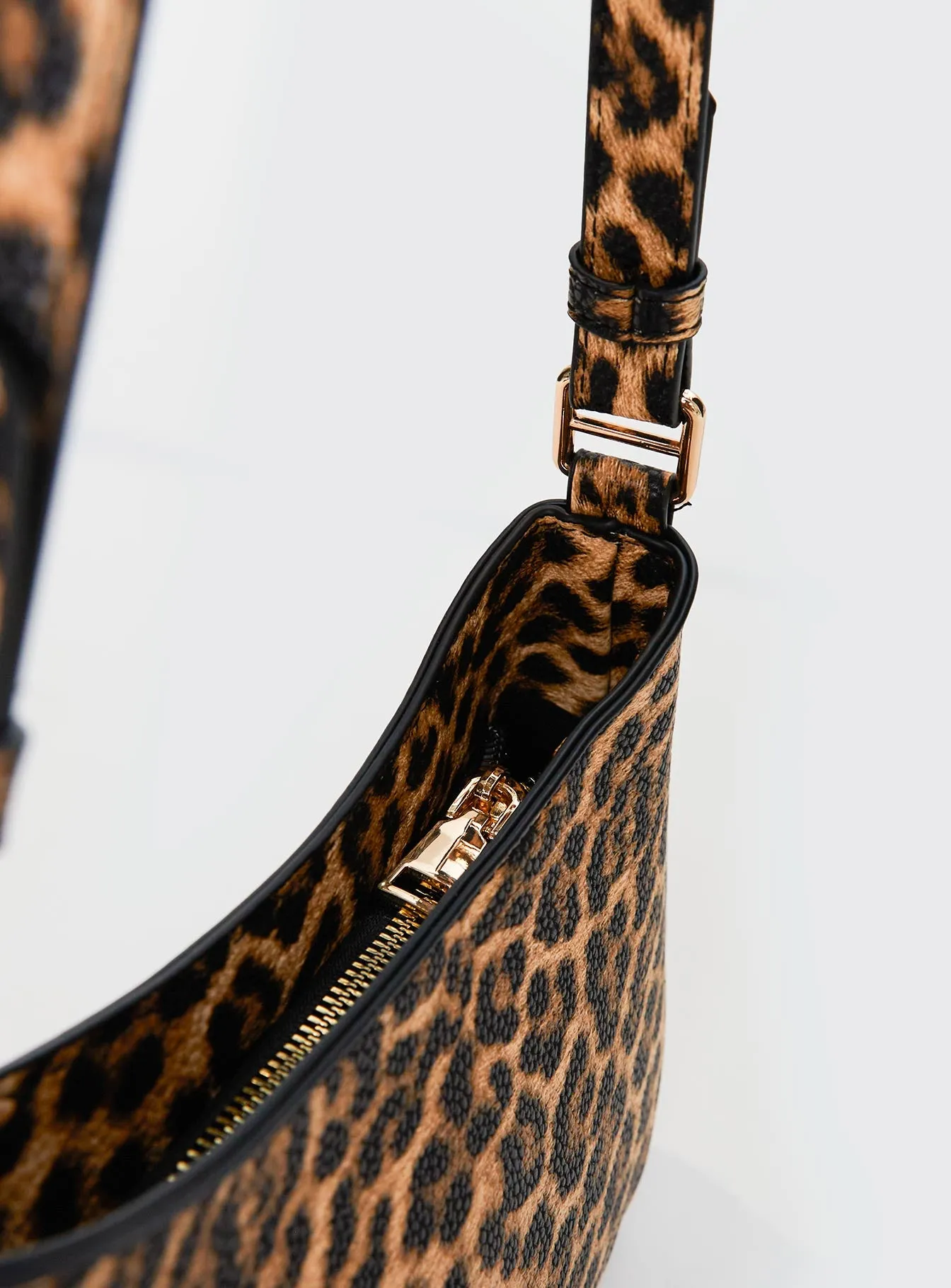 Vesperea Shoulder Bag Leopard sold by Princess Polly product image thumbnail 5