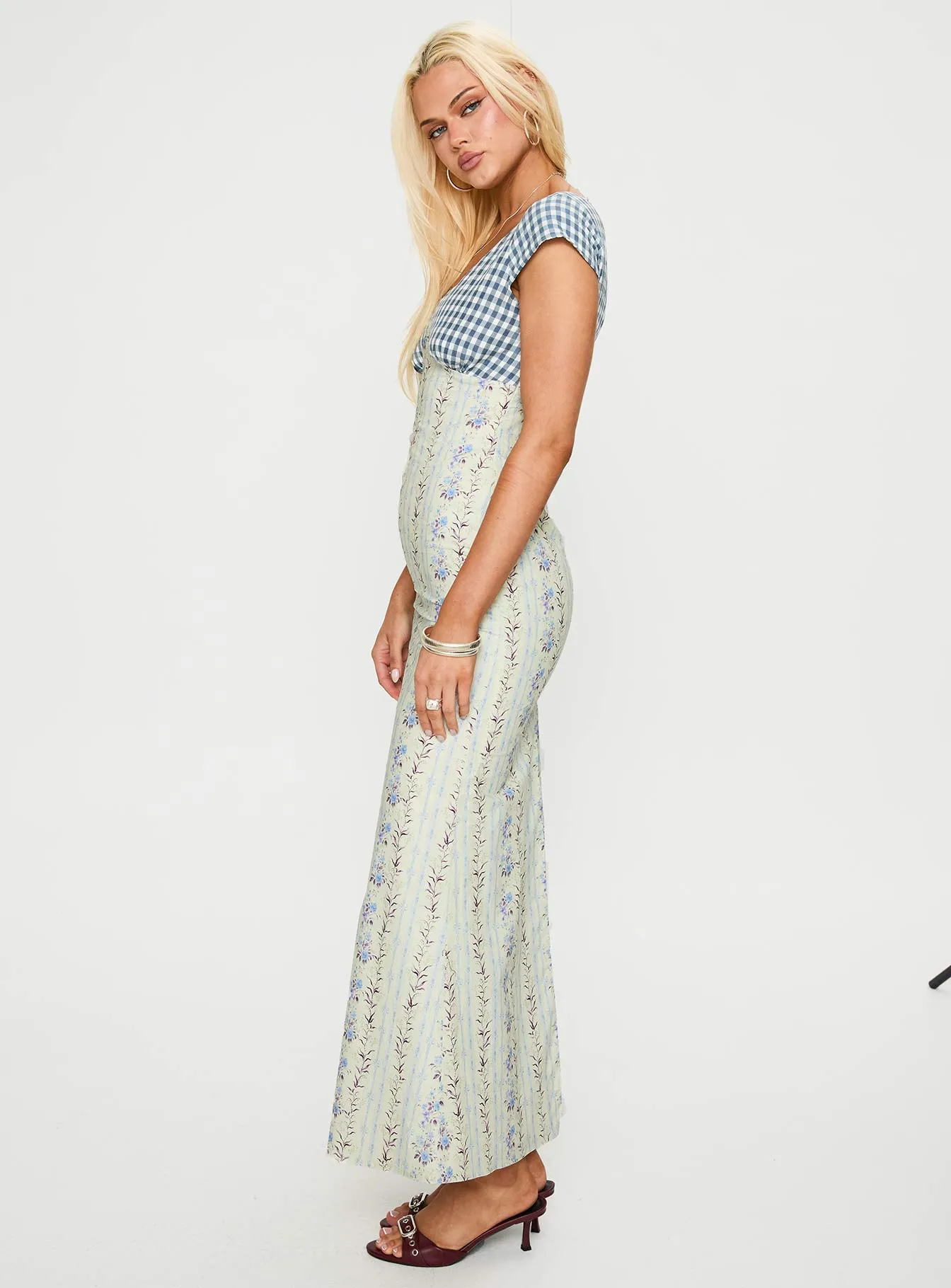 Saije Maxi Dress Multi Floral sold by Princess Polly product image thumbnail 4