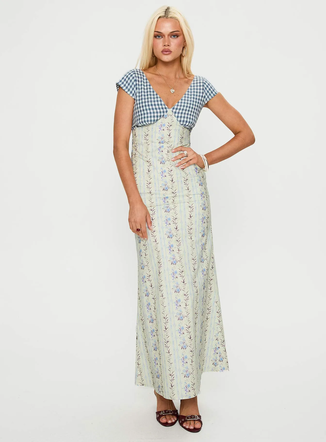 Saije Maxi Dress Multi Floral sold by Princess Polly product image thumbnail 2