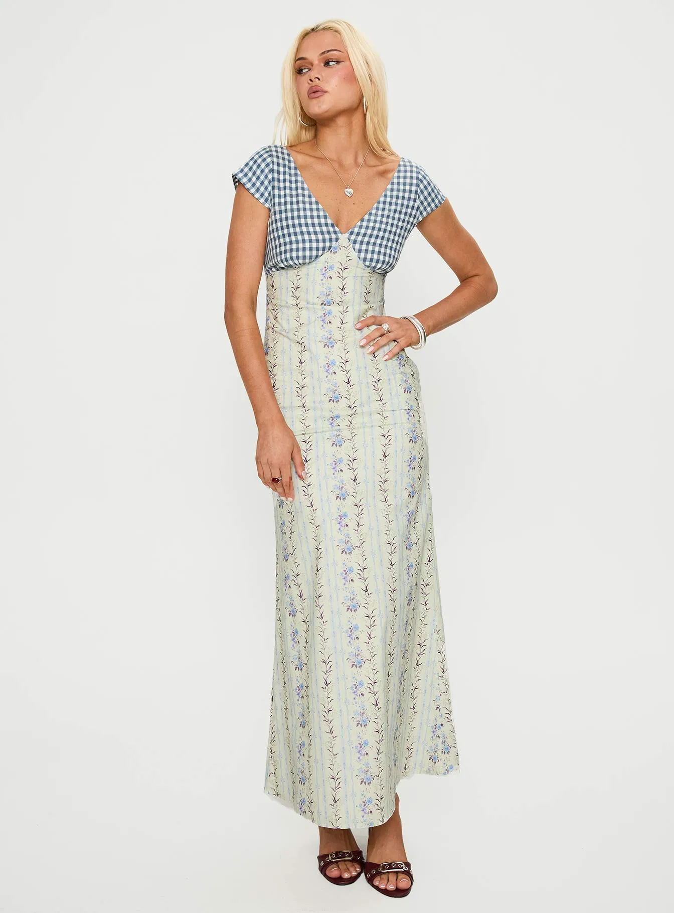 Saije Maxi Dress Multi Floral sold by Princess Polly product image thumbnail 3