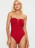 Spectacle Bodysuit Red sold by Princess Polly
