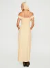 Bryar Maxi Dress Yellow sold by Princess Polly