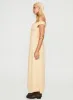 Bryar Maxi Dress Yellow sold by Princess Polly