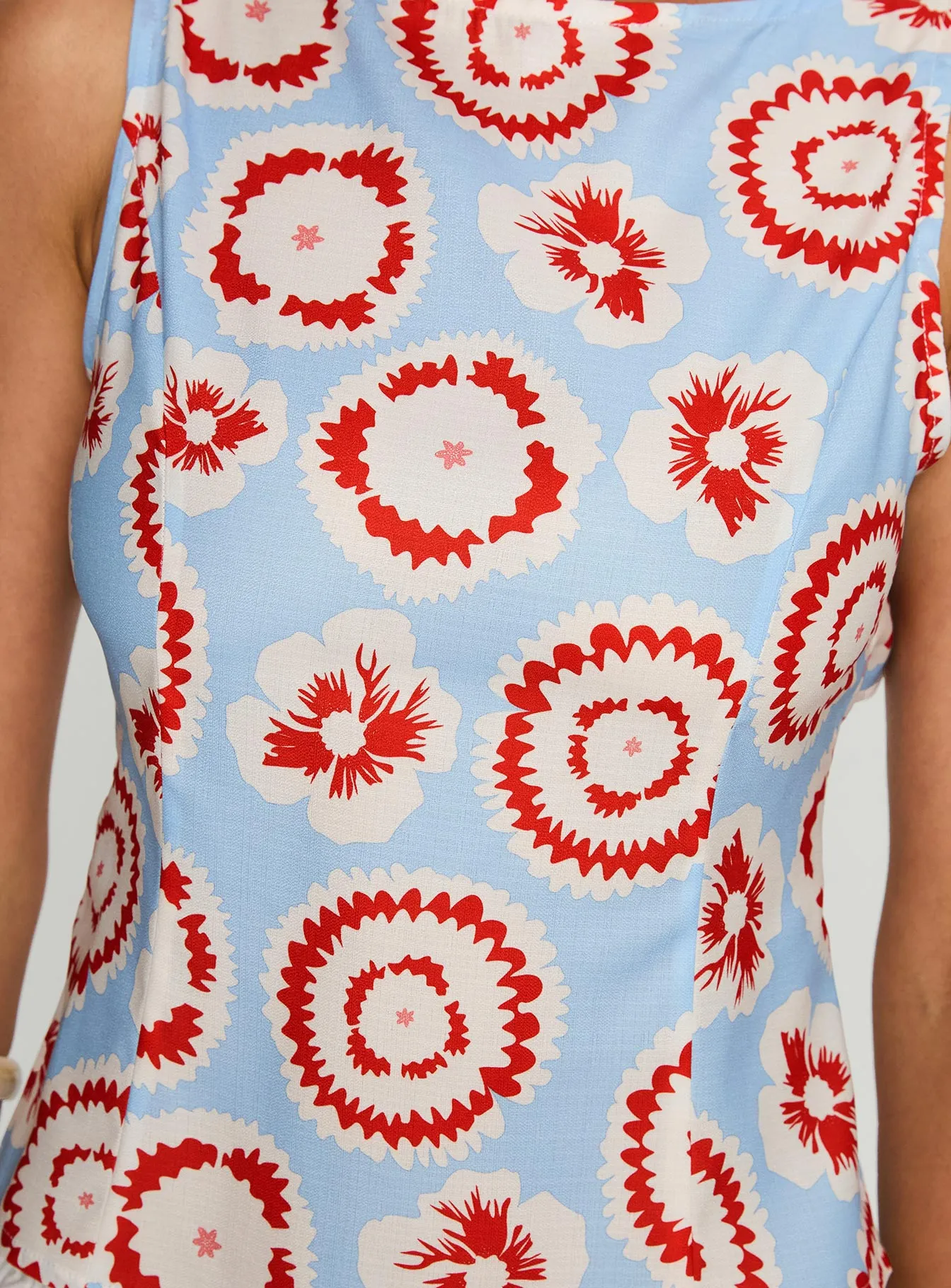 Lilitina Top Multi Floral sold by Princess Polly product image thumbnail 5