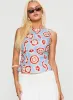 Lilitina Top Multi Floral sold by Princess Polly