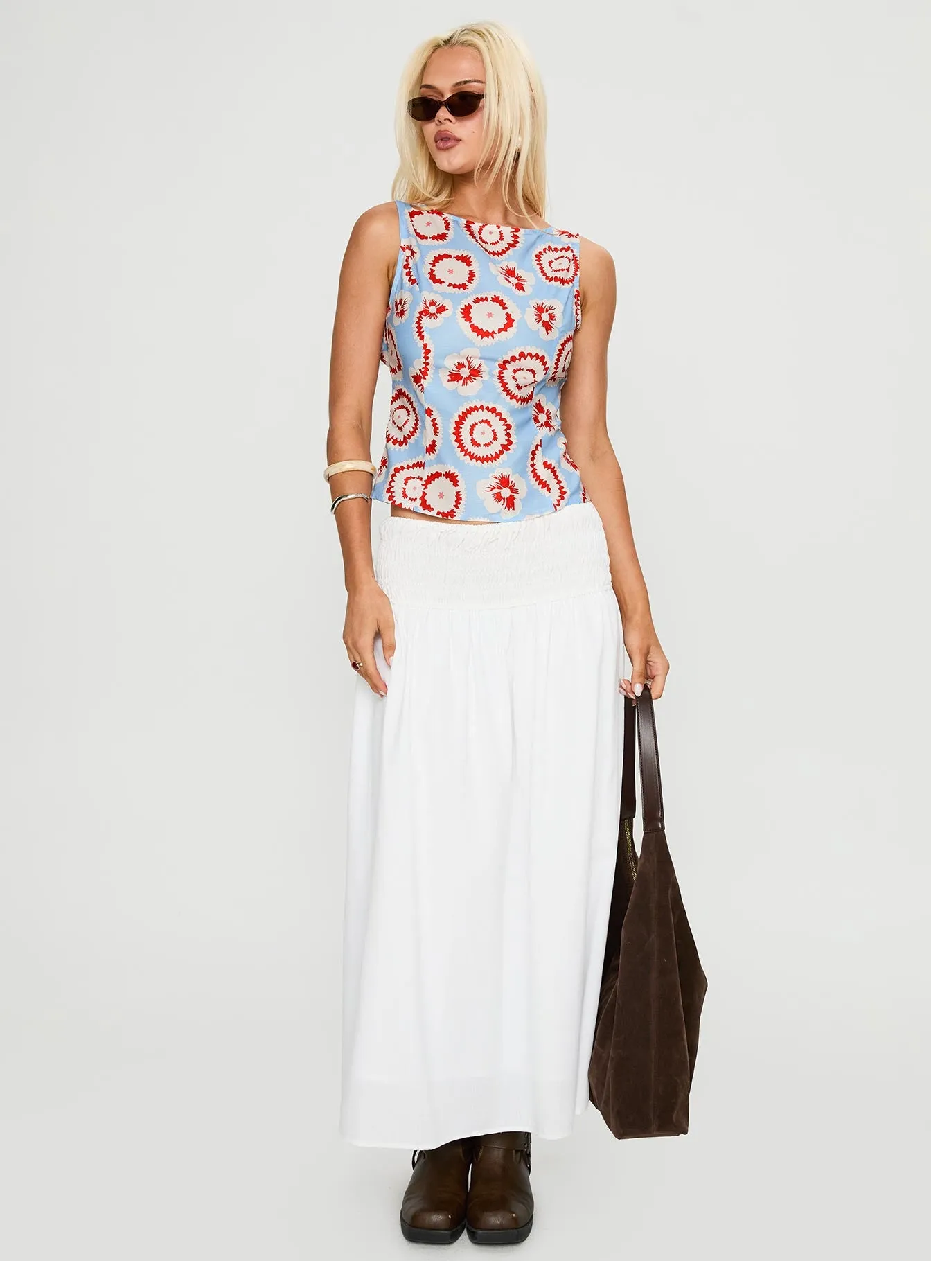 Lilitina Top Multi Floral sold by Princess Polly product image thumbnail 2