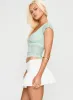 Melancolia Skort White sold by Princess Polly