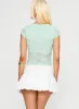 Melancolia Skort White sold by Princess Polly