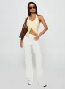 Leisure State Knit Pant White sold by Princess Polly