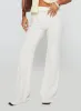 Leisure State Knit Pant White sold by Princess Polly
