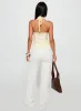 Leisure State Knit Pant White sold by Princess Polly