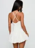 Aeriana Romper Cream sold by Princess Polly