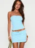 Nolani Skort Blue Stripe sold by Princess Polly