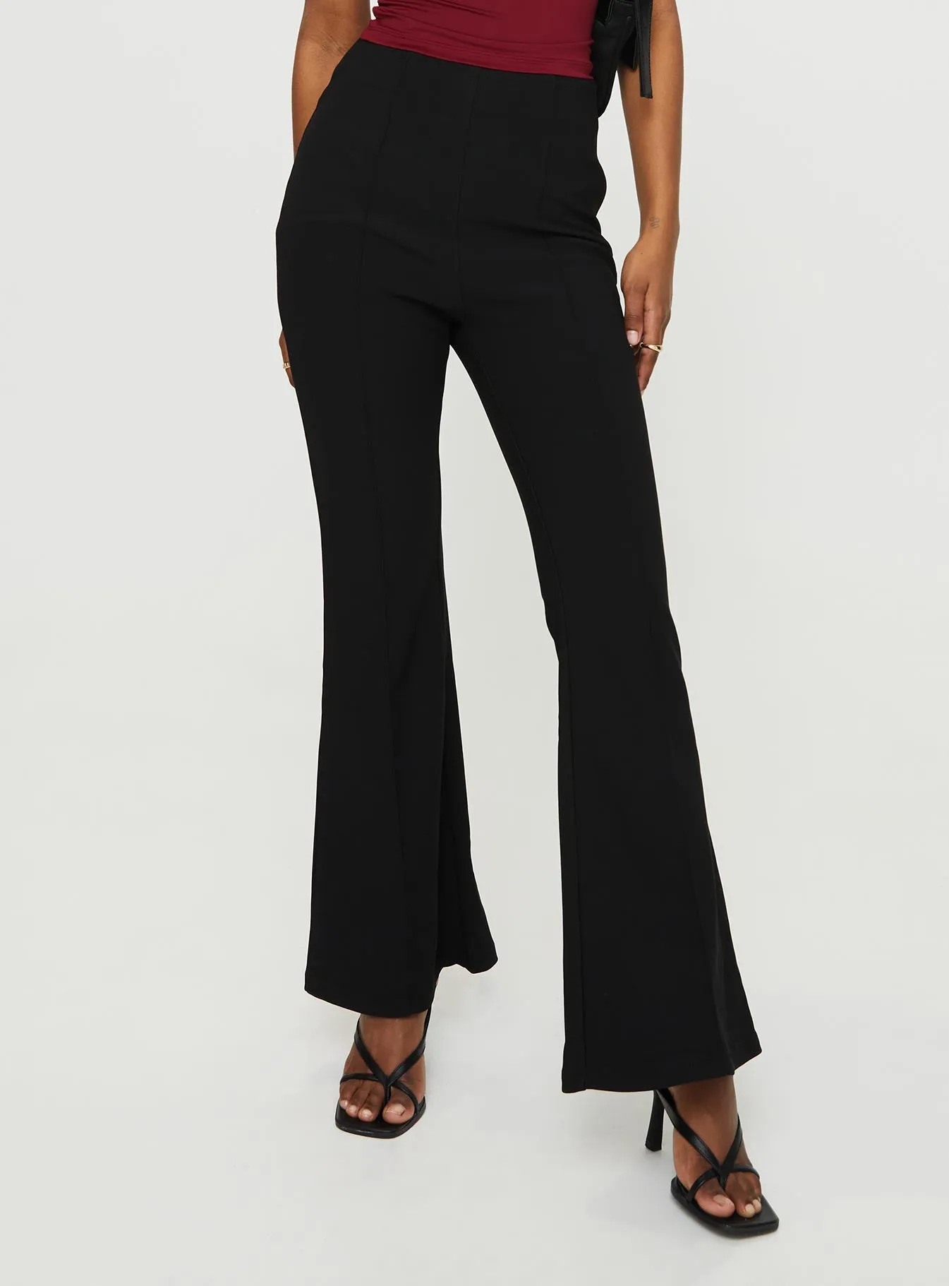 Luner Pants Black sold by Princess Polly product image thumbnail 2