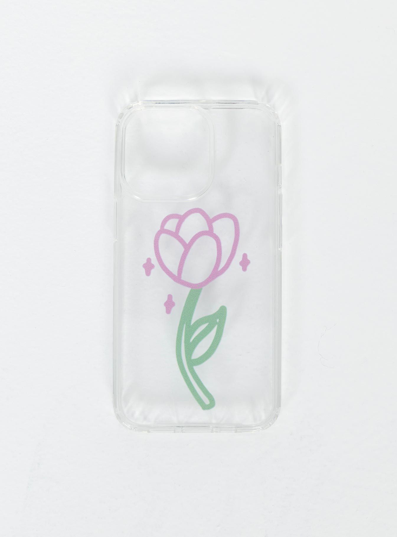 Issell Tulip iPhone Case Clear sold by Princess Polly product image thumbnail 2