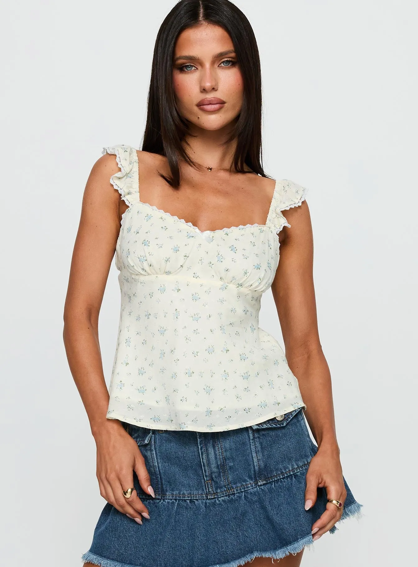 Madaleine Top Floral sold by Princess Polly product image thumbnail 2