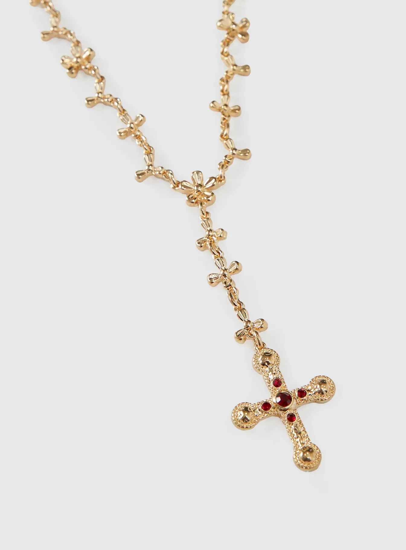 True Lives Necklace Gold sold by Princess Polly product image thumbnail 3