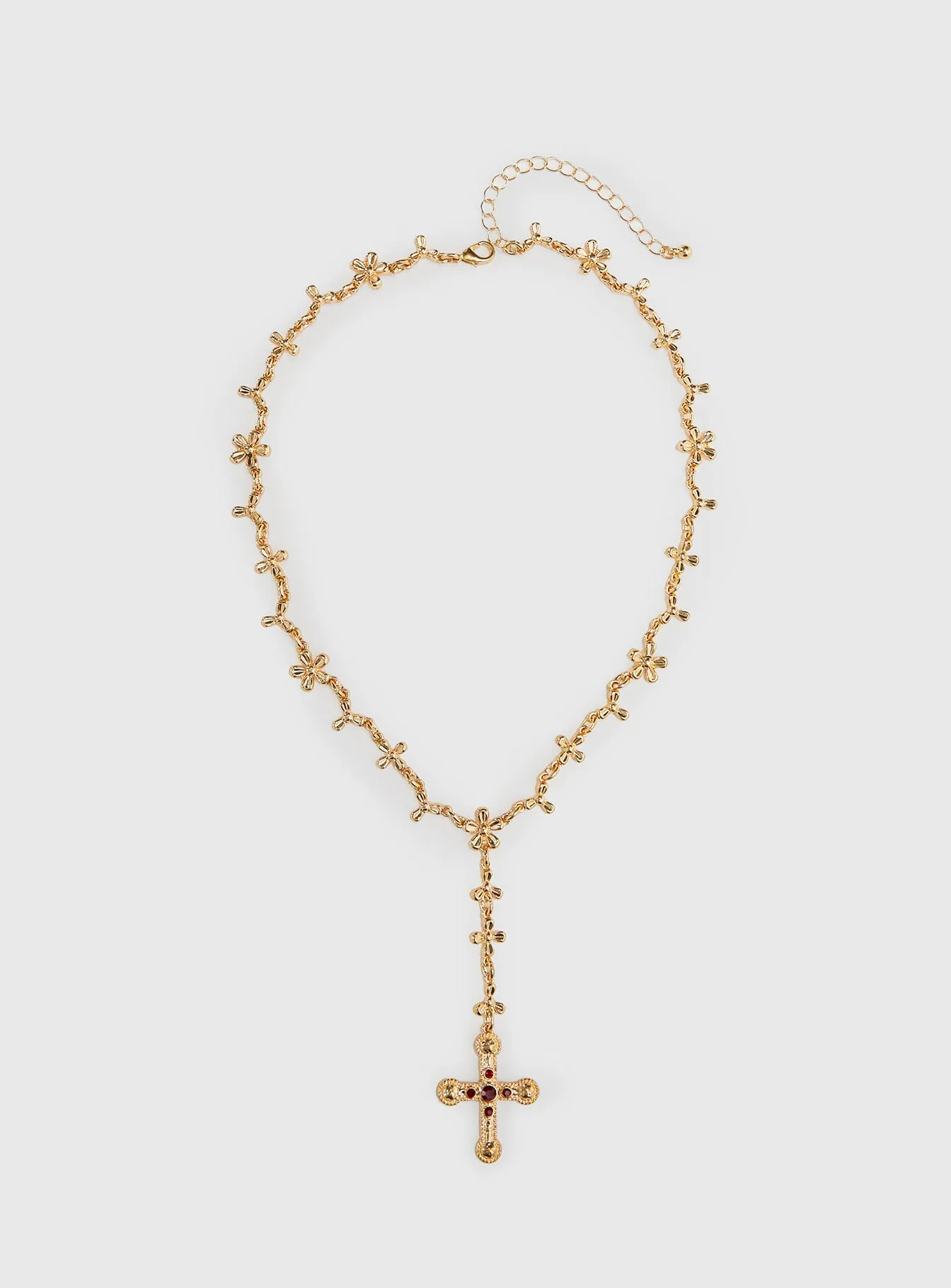 True Lives Necklace Gold sold by Princess Polly product image thumbnail 2