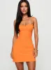 Someone You Love Mini Dress Orange sold by Princess Polly