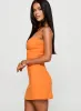 Someone You Love Mini Dress Orange sold by Princess Polly
