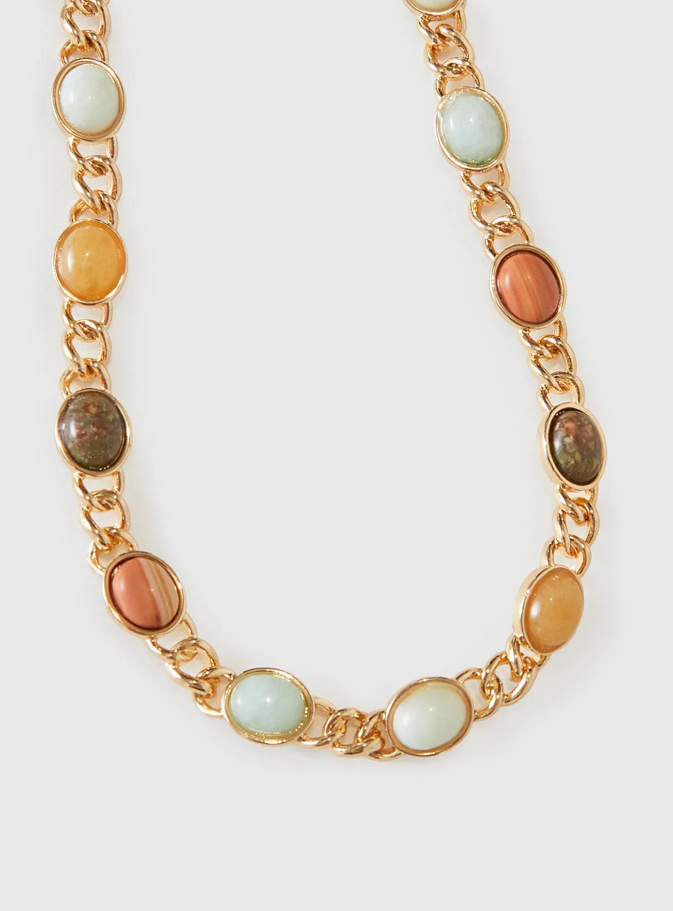 Summertime Sadness Necklace Gold sold by Princess Polly product image thumbnail 3