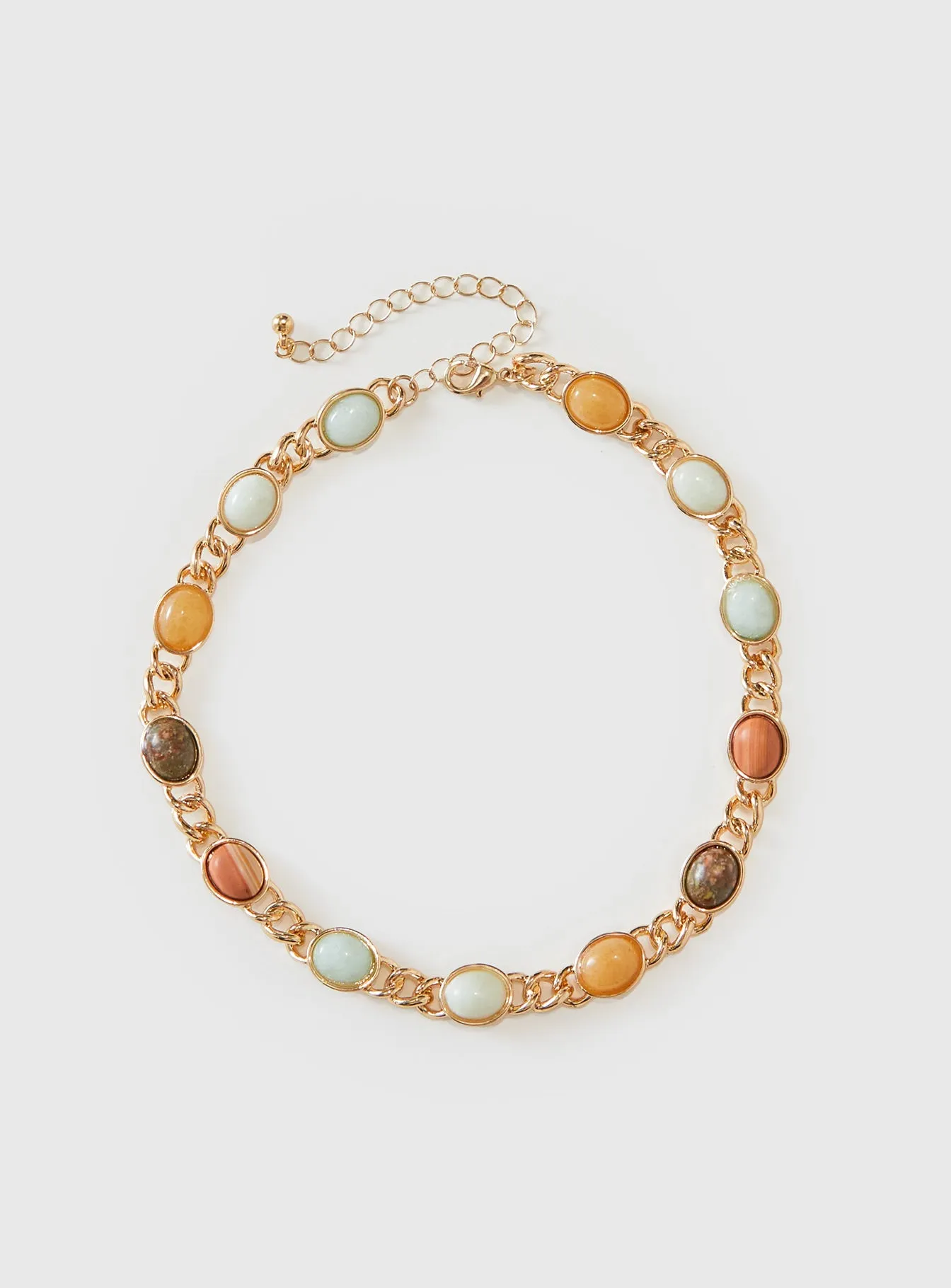Summertime Sadness Necklace Gold sold by Princess Polly product image thumbnail 2