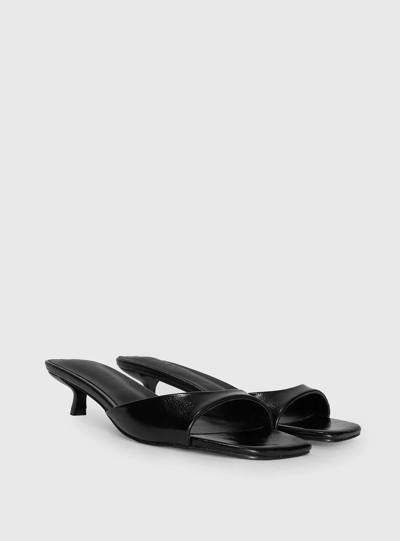 Billini Blossom Heels Black sold by Princess Polly product image thumbnail 3